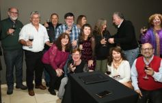 Foto de la galería: Con el festejo del centenario: ex compañeros y amigos de El Territorio en un encuentro de camaradería en Mendieta