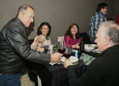 Foto de la galería: Con el festejo del centenario: ex compañeros y amigos de El Territorio en un encuentro de camaradería en Mendieta