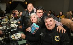 Foto de la galería: Con el festejo del centenario: ex compañeros y amigos de El Territorio en un encuentro de camaradería en Mendieta