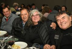 Foto de la galería: Con el festejo del centenario: ex compañeros y amigos de El Territorio en un encuentro de camaradería en Mendieta
