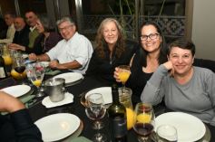 Foto de la galería: Con el festejo del centenario: ex compañeros y amigos de El Territorio en un encuentro de camaradería en Mendieta