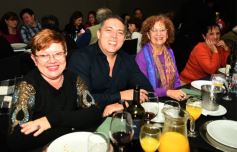 Foto de la galería: Con el festejo del centenario: ex compañeros y amigos de El Territorio en un encuentro de camaradería en Mendieta