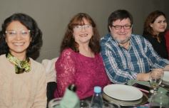 Foto de la galería: Con el festejo del centenario: ex compañeros y amigos de El Territorio en un encuentro de camaradería en Mendieta