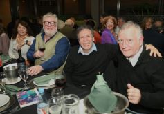 Foto de la galería: Con el festejo del centenario: ex compañeros y amigos de El Territorio en un encuentro de camaradería en Mendieta