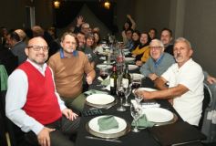 Foto de la galería: Con el festejo del centenario: ex compañeros y amigos de El Territorio en un encuentro de camaradería en Mendieta