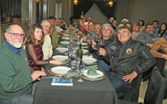 Foto de la galería: Con el festejo del centenario: ex compañeros y amigos de El Territorio en un encuentro de camaradería en Mendieta