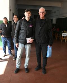 Foto de la galería: Elecciones del 8 de junio: trabajo, alegría y encuentro marcaron parte de la jornada electoral que se vivió en Posadas