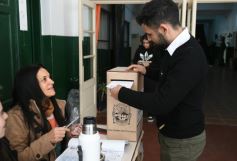Foto de la galería: Elecciones del 8 de junio: trabajo, alegría y encuentro marcaron parte de la jornada electoral que se vivió en Posadas