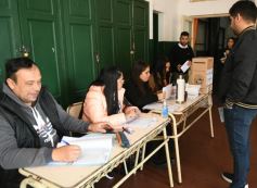 Foto de la galería: Elecciones del 8 de junio: trabajo, alegría y encuentro marcaron parte de la jornada electoral que se vivió en Posadas