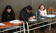 Foto de la galería: Elecciones del 8 de junio: trabajo, alegría y encuentro marcaron parte de la jornada electoral que se vivió en Posadas