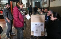 Foto de la galería: Elecciones del 8 de junio: trabajo, alegría y encuentro marcaron parte de la jornada electoral que se vivió en Posadas