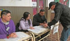 Foto de la galería: Elecciones del 8 de junio: trabajo, alegría y encuentro marcaron parte de la jornada electoral que se vivió en Posadas