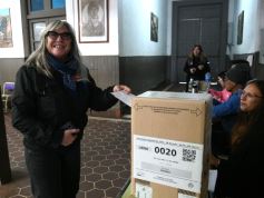 Foto de la galería: Elecciones del 8 de junio: trabajo, alegría y encuentro marcaron parte de la jornada electoral que se vivió en Posadas