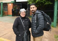 Foto de la galería: Elecciones del 8 de junio: trabajo, alegría y encuentro marcaron parte de la jornada electoral que se vivió en Posadas