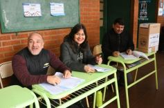 Foto de la galería: Elecciones del 8 de junio: trabajo, alegría y encuentro marcaron parte de la jornada electoral que se vivió en Posadas