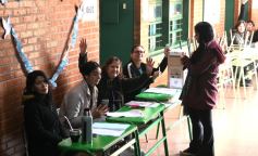 Foto de la galería: Elecciones del 8 de junio: trabajo, alegría y encuentro marcaron parte de la jornada electoral que se vivió en Posadas