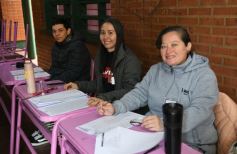 Foto de la galería: Elecciones del 8 de junio: trabajo, alegría y encuentro marcaron parte de la jornada electoral que se vivió en Posadas