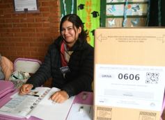 Foto de la galería: Elecciones del 8 de junio: trabajo, alegría y encuentro marcaron parte de la jornada electoral que se vivió en Posadas