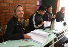 Foto de la galería: Elecciones del 8 de junio: trabajo, alegría y encuentro marcaron parte de la jornada electoral que se vivió en Posadas