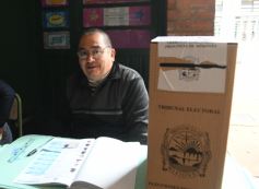 Foto de la galería: Elecciones del 8 de junio: trabajo, alegría y encuentro marcaron parte de la jornada electoral que se vivió en Posadas