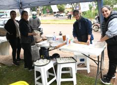 Foto de la galería: Elecciones del 8 de junio: trabajo, alegría y encuentro marcaron parte de la jornada electoral que se vivió en Posadas