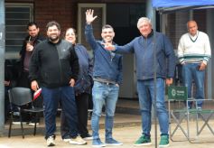 Foto de la galería: Elecciones del 8 de junio: trabajo, alegría y encuentro marcaron parte de la jornada electoral que se vivió en Posadas