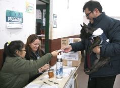 Foto de la galería: Elecciones del 8 de junio: trabajo, alegría y encuentro marcaron parte de la jornada electoral que se vivió en Posadas