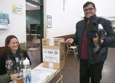 Foto de la galería: Elecciones del 8 de junio: trabajo, alegría y encuentro marcaron parte de la jornada electoral que se vivió en Posadas