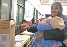 Foto de la galería: Elecciones del 8 de junio: trabajo, alegría y encuentro marcaron parte de la jornada electoral que se vivió en Posadas