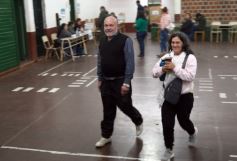 Foto de la galería: Elecciones del 8 de junio: trabajo, alegría y encuentro marcaron parte de la jornada electoral que se vivió en Posadas