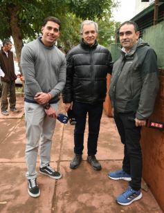 Foto de la galería: Elecciones del 8 de junio: trabajo, alegría y encuentro marcaron parte de la jornada electoral que se vivió en Posadas