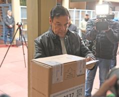 Foto de la galería: Elecciones del 8 de junio: trabajo, alegría y encuentro marcaron parte de la jornada electoral que se vivió en Posadas