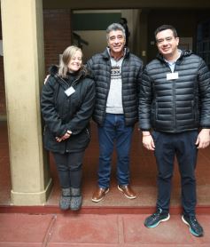 Foto de la galería: Elecciones del 8 de junio: trabajo, alegría y encuentro marcaron parte de la jornada electoral que se vivió en Posadas