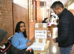 Foto de la galería: Elecciones del 8 de junio: trabajo, alegría y encuentro marcaron parte de la jornada electoral que se vivió en Posadas