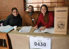 Foto de la galería: Elecciones del 8 de junio: trabajo, alegría y encuentro marcaron parte de la jornada electoral que se vivió en Posadas