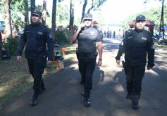 Foto de la galería: En honor a Fátima: con promesas y agradecimientos, los fieles cumplieron otra gran manifestación de fe a la Virgen
