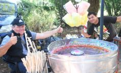 Foto de la galería: En honor a Fátima: con promesas y agradecimientos, los fieles cumplieron otra gran manifestación de fe a la Virgen