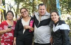 Foto de la galería: En honor a Fátima: con promesas y agradecimientos, los fieles cumplieron otra gran manifestación de fe a la Virgen