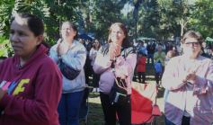 Foto de la galería: En honor a Fátima: con promesas y agradecimientos, los fieles cumplieron otra gran manifestación de fe a la Virgen