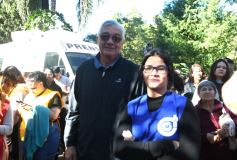 Foto de la galería: En honor a Fátima: con promesas y agradecimientos, los fieles cumplieron otra gran manifestación de fe a la Virgen
