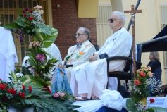 Foto de la galería: En honor a Fátima: con promesas y agradecimientos, los fieles cumplieron otra gran manifestación de fe a la Virgen