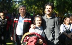 Foto de la galería: En honor a Fátima: con promesas y agradecimientos, los fieles cumplieron otra gran manifestación de fe a la Virgen