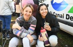 Foto de la galería: En honor a Fátima: con promesas y agradecimientos, los fieles cumplieron otra gran manifestación de fe a la Virgen