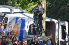 Foto de la galería: En honor a Fátima: con promesas y agradecimientos, los fieles cumplieron otra gran manifestación de fe a la Virgen