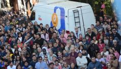 Foto de la galería: En honor a Fátima: con promesas y agradecimientos, los fieles cumplieron otra gran manifestación de fe a la Virgen