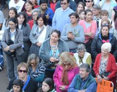 Foto de la galería: En honor a Fátima: con promesas y agradecimientos, los fieles cumplieron otra gran manifestación de fe a la Virgen
