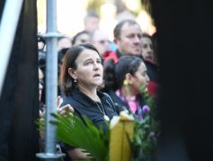 Foto de la galería: En honor a Fátima: con promesas y agradecimientos, los fieles cumplieron otra gran manifestación de fe a la Virgen