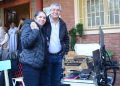 Foto de la galería: En honor a Fátima: con promesas y agradecimientos, los fieles cumplieron otra gran manifestación de fe a la Virgen