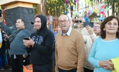 Foto de la galería: En honor a Fátima: con promesas y agradecimientos, los fieles cumplieron otra gran manifestación de fe a la Virgen