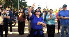 Foto de la galería: En honor a Fátima: con promesas y agradecimientos, los fieles cumplieron otra gran manifestación de fe a la Virgen